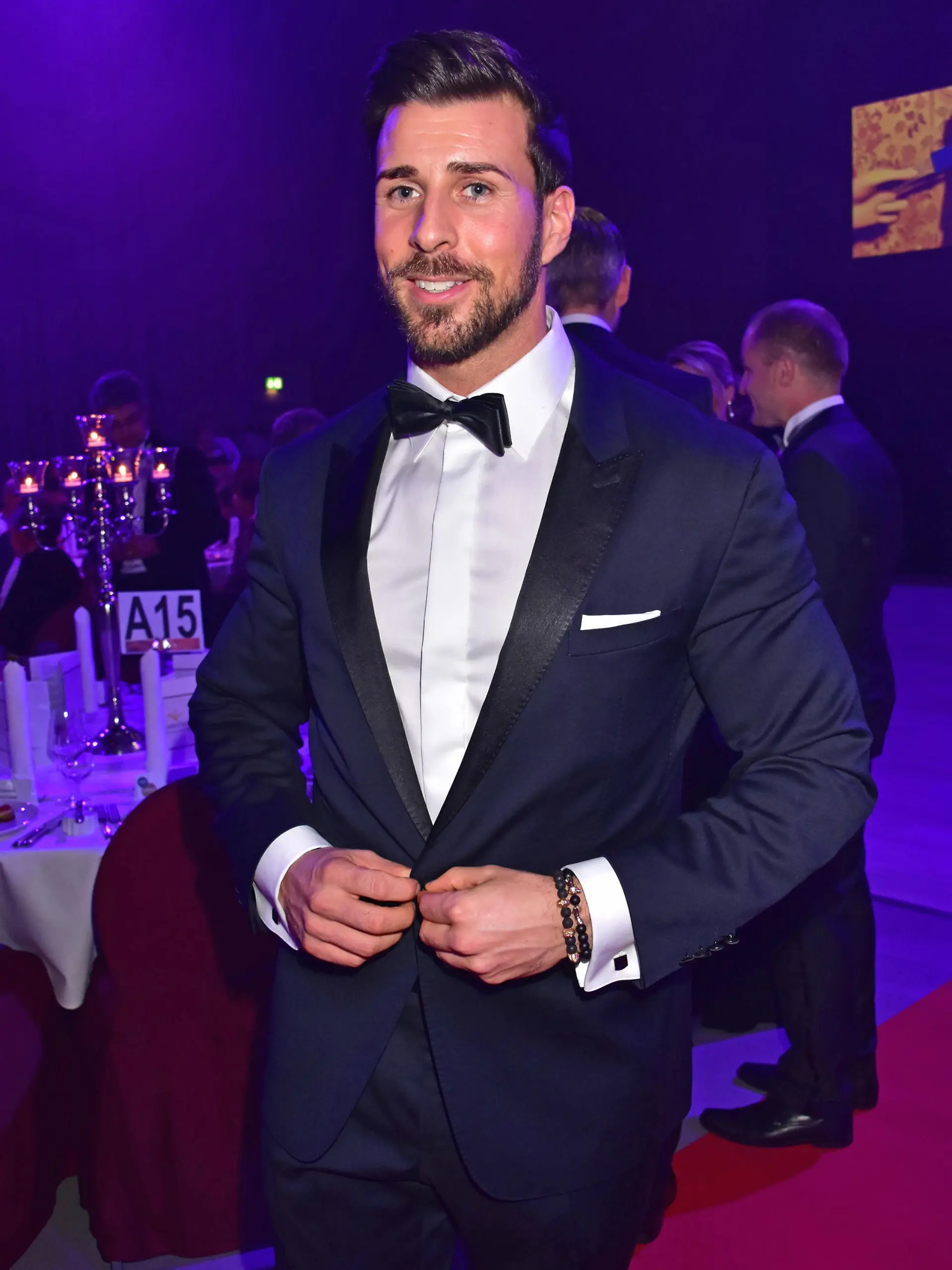 Leonard Freier at Tulip-Gala (Deutsche Parkinson-Gala) at Metropolishalle. Potsdam, Germany - 11.11.2017
Featuring: Leonard Freier
Where: Berlin, Germany
When: 11 Nov 2017
Credit: AEDT/WENN.com