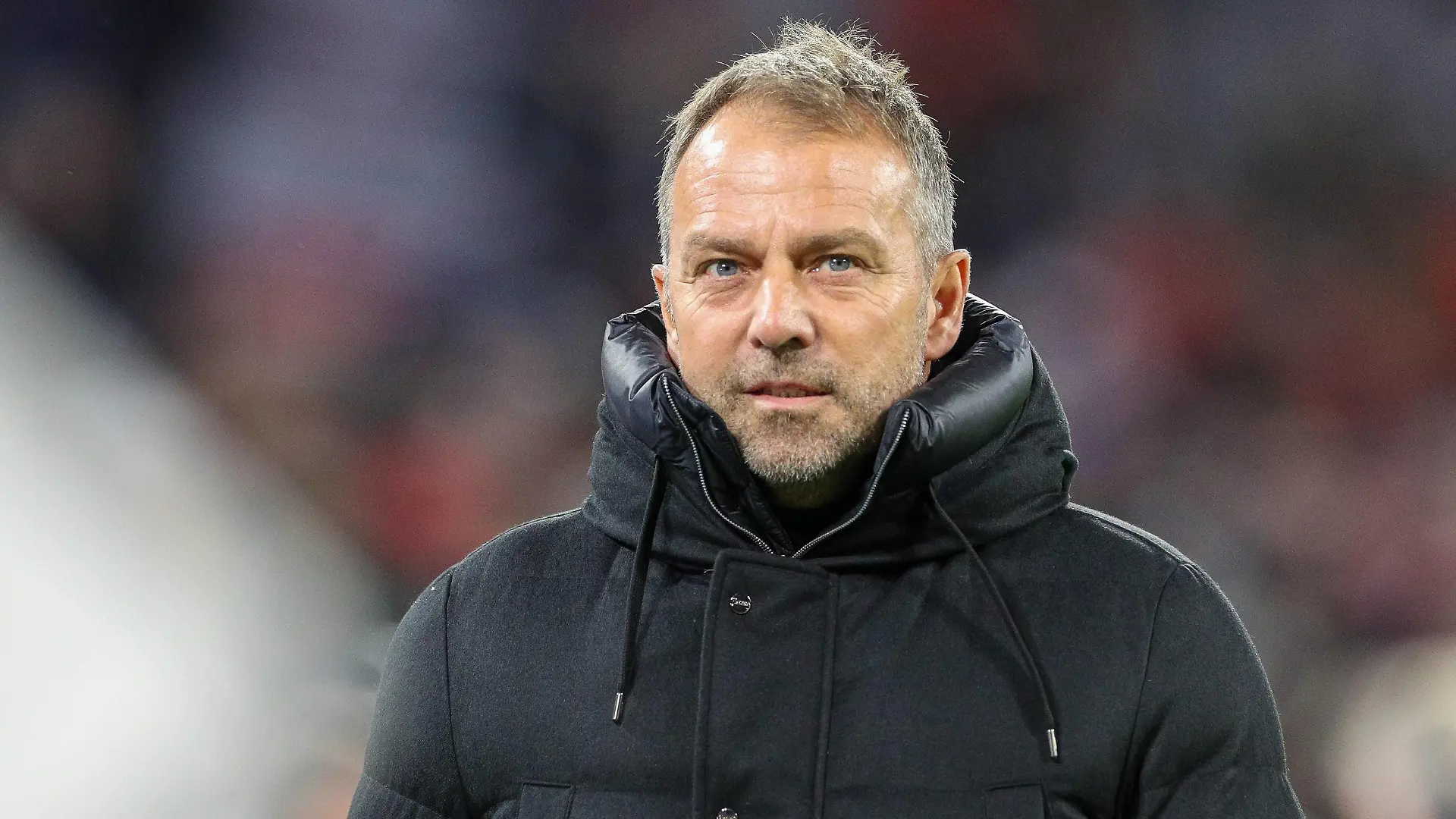 Hansi Flick Bundestrainer, FC Bayern Muenchen vs. Paris Saint-Germain, Champions League, Fussball, Achtelfinale, 08.03.2023 Muenchen Bayern Deutschland *** Hansi Flick national coach , FC Bayern Muenchen vs Paris Saint Germain, Champions League, football, round of 16, 08 03 2023 Muenchen Bayern Germany Copyright: xkolbert-press/ChristianxKolbertx