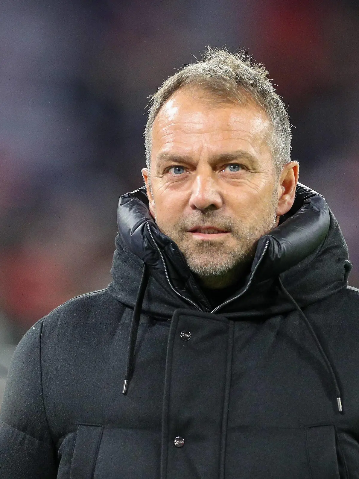 Hansi Flick Bundestrainer, FC Bayern Muenchen vs. Paris Saint-Germain, Champions League, Fussball, Achtelfinale, 08.03.2023 Muenchen Bayern Deutschland *** Hansi Flick national coach , FC Bayern Muenchen vs Paris Saint Germain, Champions League, football, round of 16, 08 03 2023 Muenchen Bayern Germany Copyright: xkolbert-press/ChristianxKolbertx