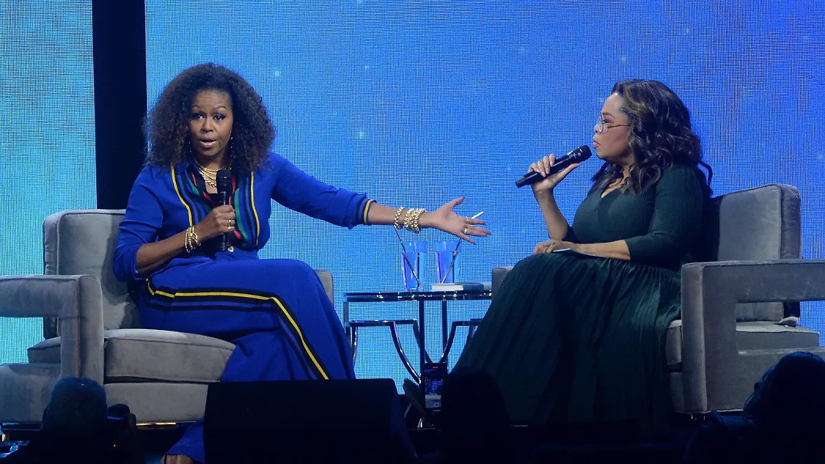 Michelle Obama zu Gast bei Oprah Winfrey