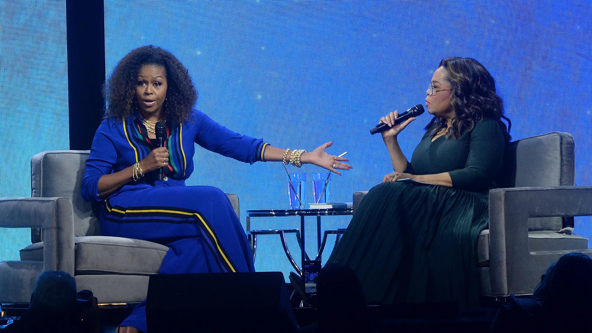 Michelle Obama zu Gast bei Oprah Winfrey