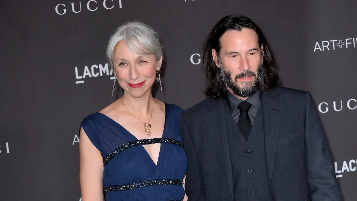 Alexandra Grant und Keanu Reeves sind "seit Jahren" ein Paar