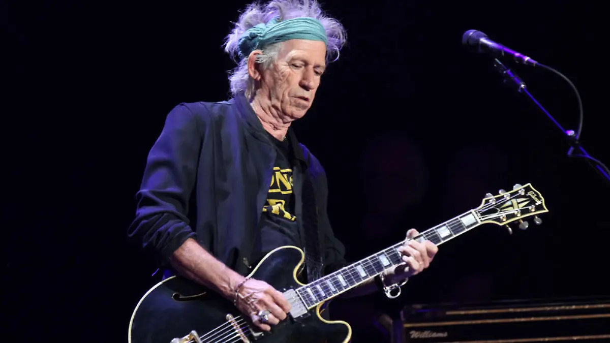 Keith Richards hat endlich mit dem Rauchen aufgehört