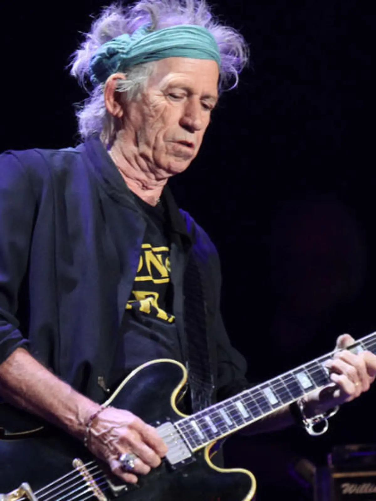 Keith Richards hat endlich mit dem Rauchen aufgehört