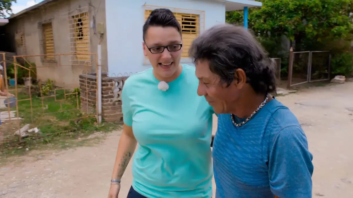 Papa Charlie ist wieder in Sarahs Leben Zusammenführung auf Kuba