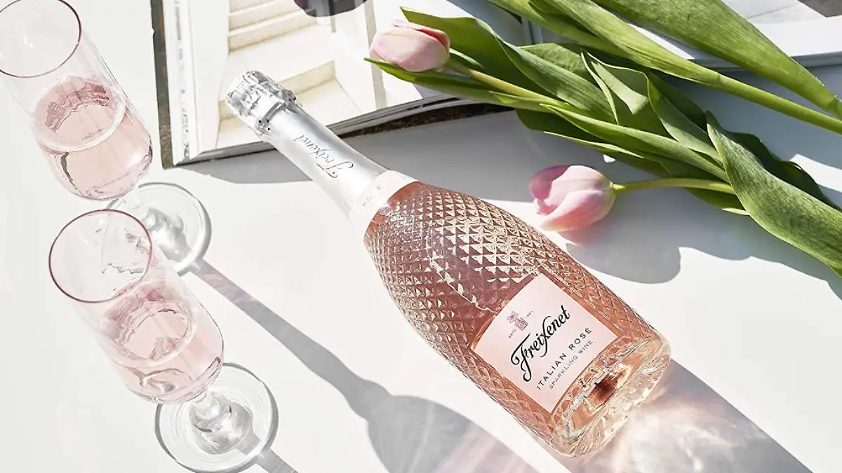 Italian Rosé von Freixenet.