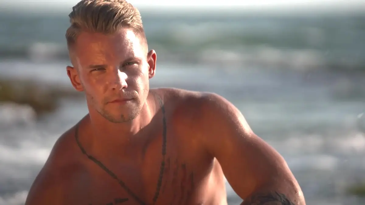 David: "Ich bin überall tätowiert ... auch im Intimbereich" Temptation Island 2020