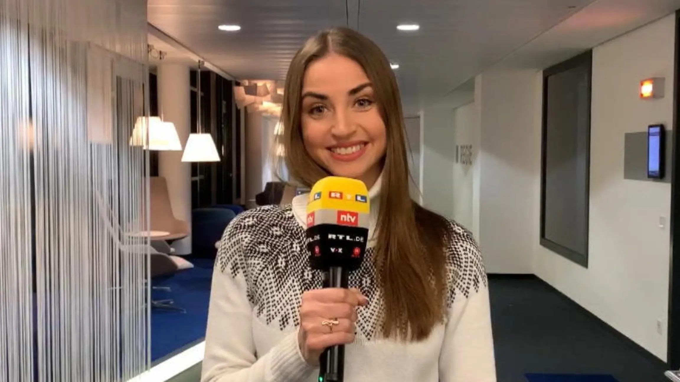 Ekaterina ist Backstage-Reporterin Überraschung bei Let's Dance