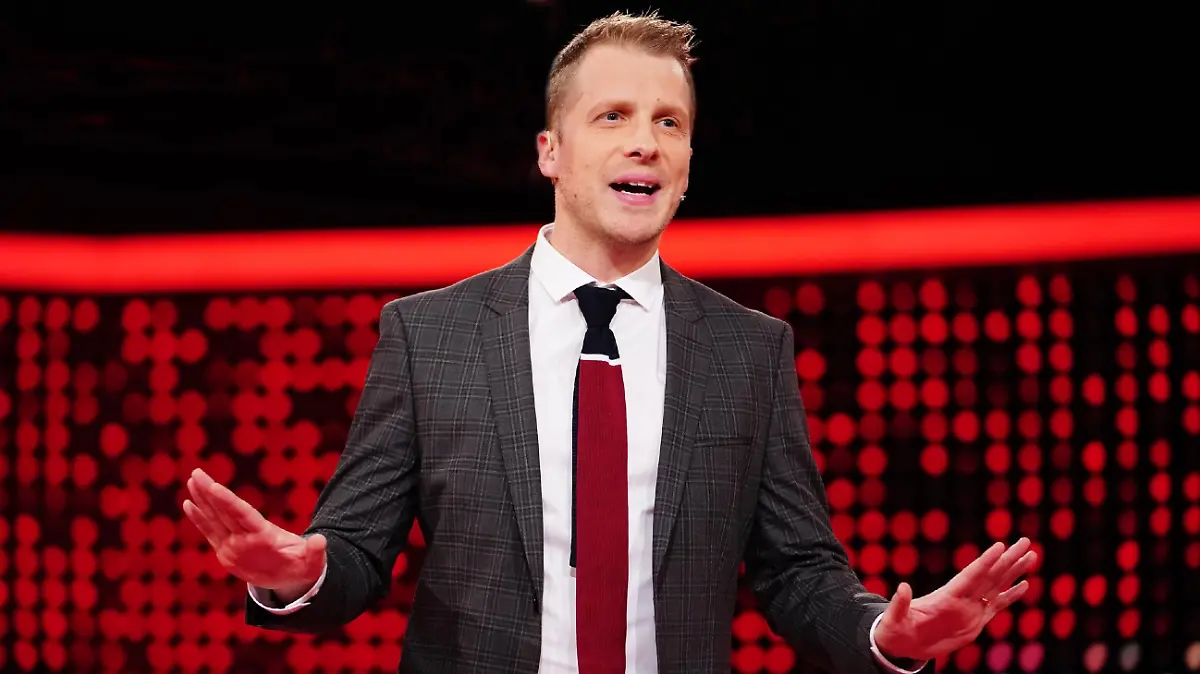 Oliver Pocher testete sein Wissen in der RTL-Live-Show