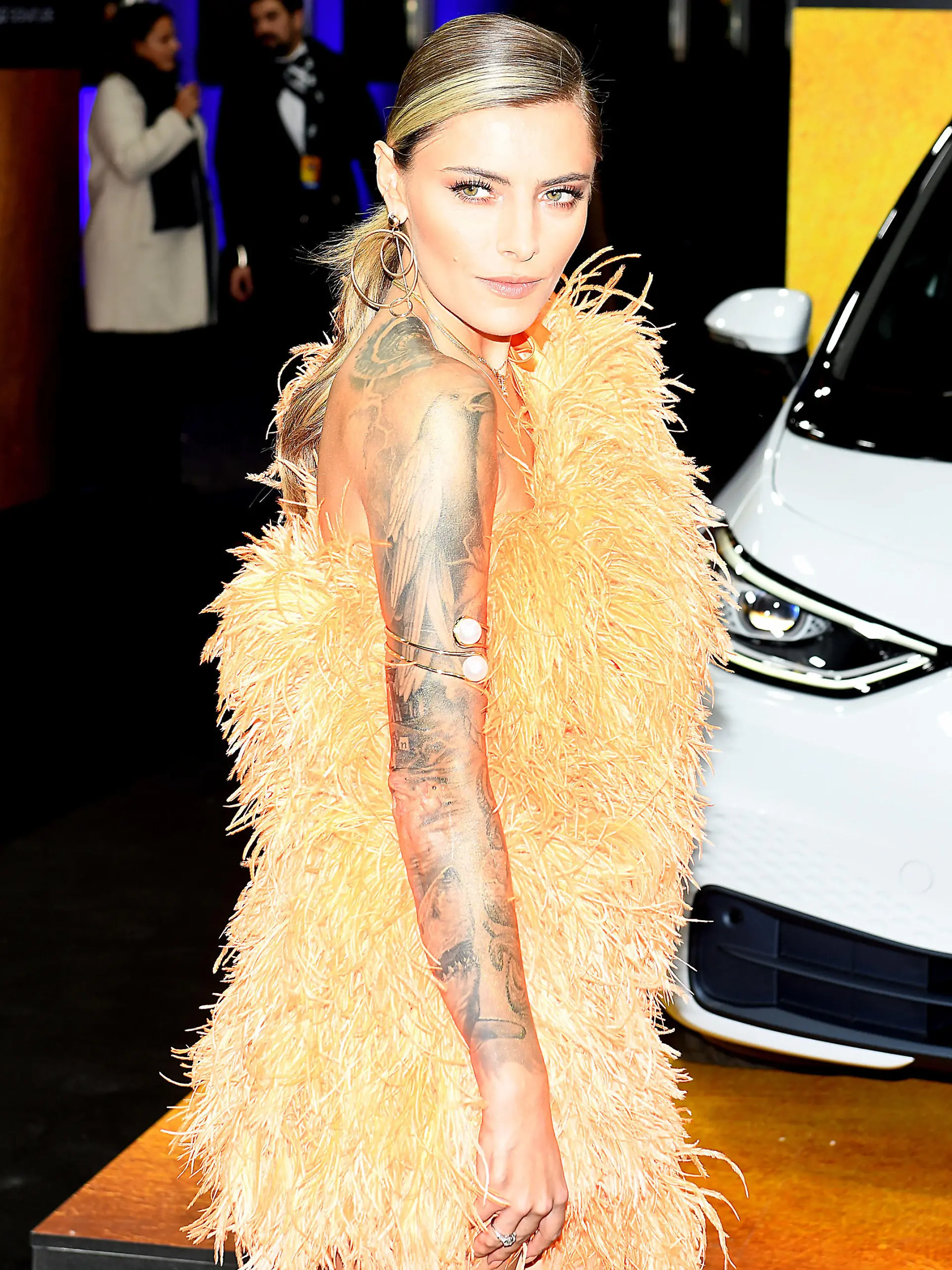 07.11.2019, xlakx, Entertaiment , GQ Men of the Year - Awards 2019 emspor, v.l.Sophia Thomalla Schauspielerin Berlin Mitte *** 07 11 2019, xlakx, Entertaiment , GQ Men of the Year Awards 2019 emspor, v l Sophia Thomalla Actress Berlin Mitte 