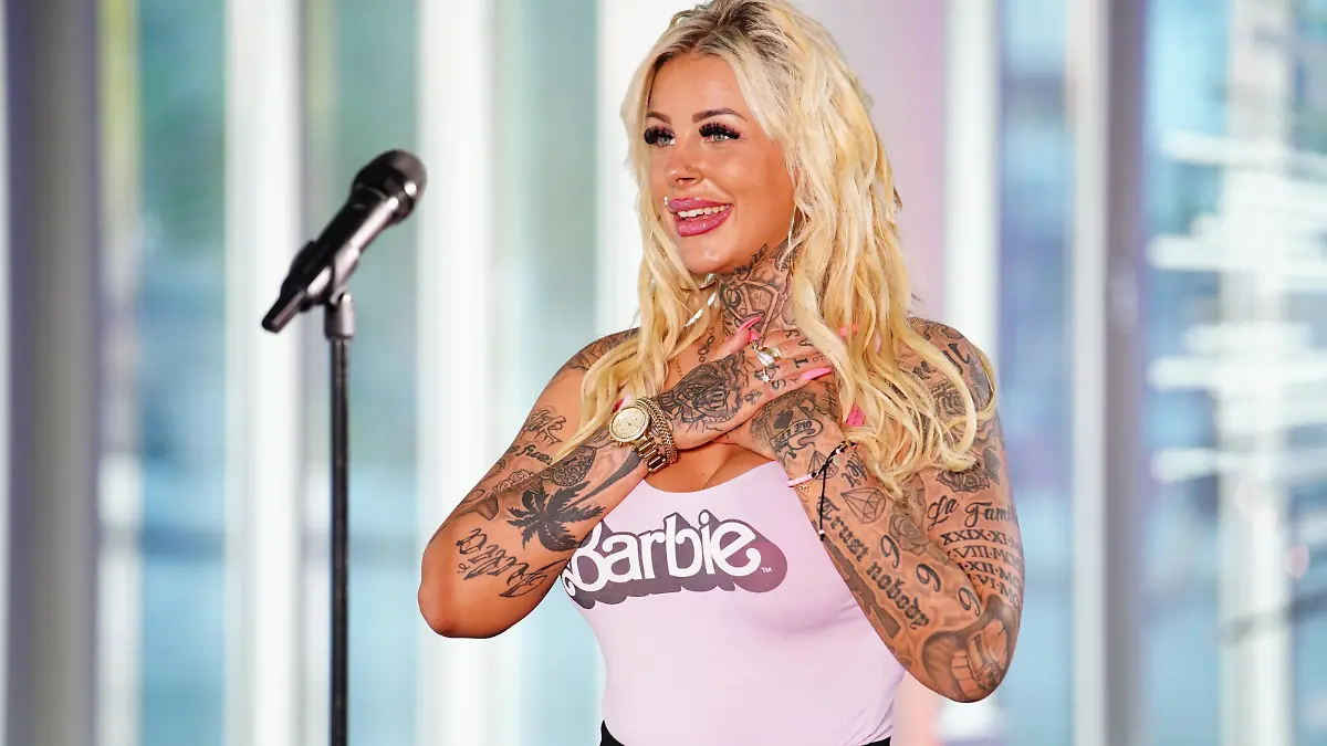 Barbiegirl will hoch hinaus DSDS 2020: Die 11. Show