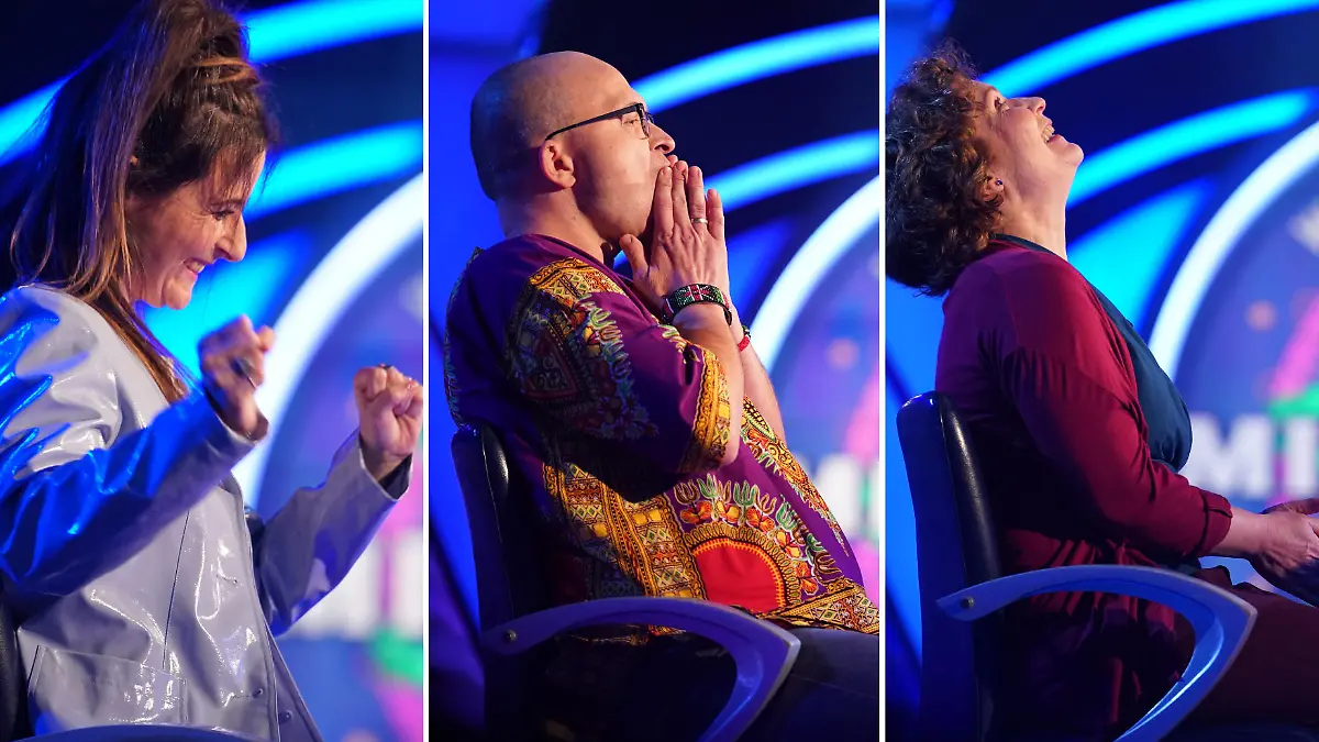 Günther Jauchs "Wer wird Millionär?"-Kandidaten am 13. März: Christianna Quack, Nico Zion und Iris Hochberger