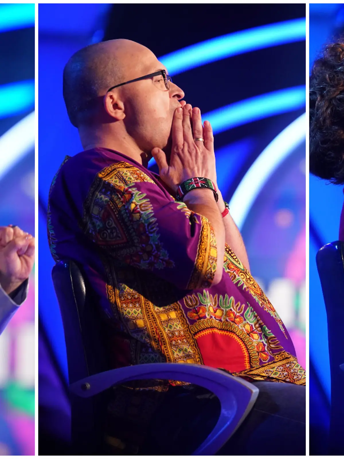 Günther Jauchs "Wer wird Millionär?"-Kandidaten am 13. März: Christianna Quack, Nico Zion und Iris Hochberger