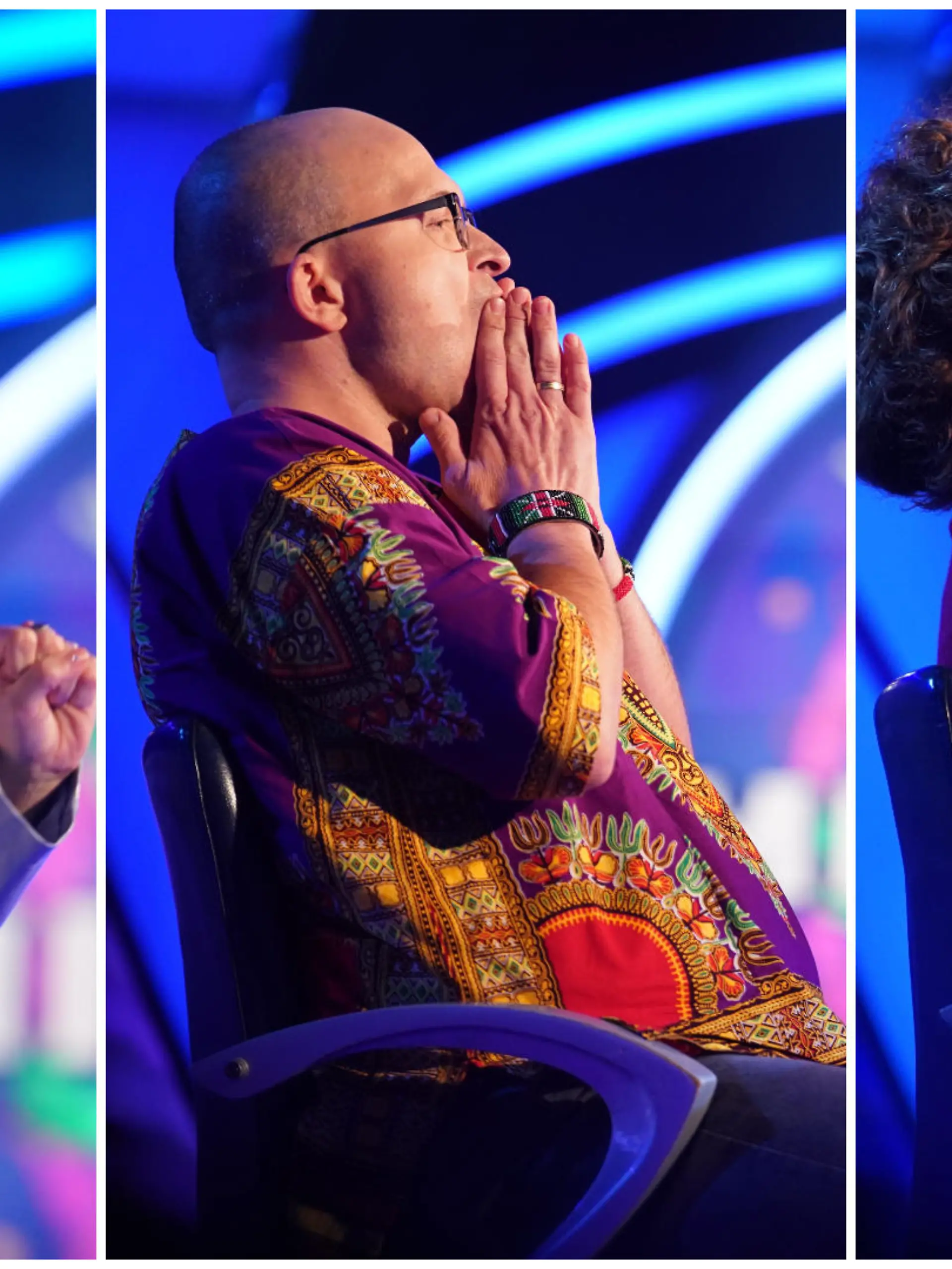 Günther Jauchs "Wer wird Millionär?"-Kandidaten am 13. März: Christianna Quack, Nico Zion und Iris Hochberger