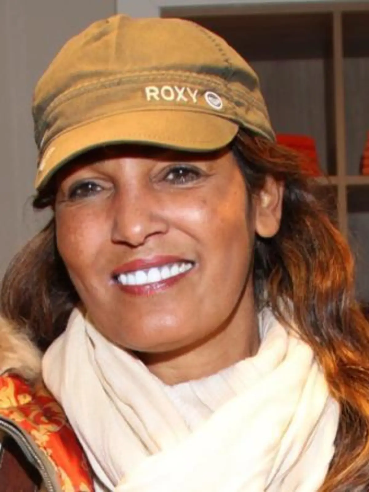 Nadja Abd el Farrag massiert an der Nordsee