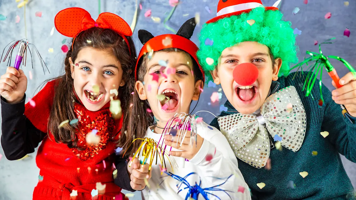 Karnevalskostüme für Kinder