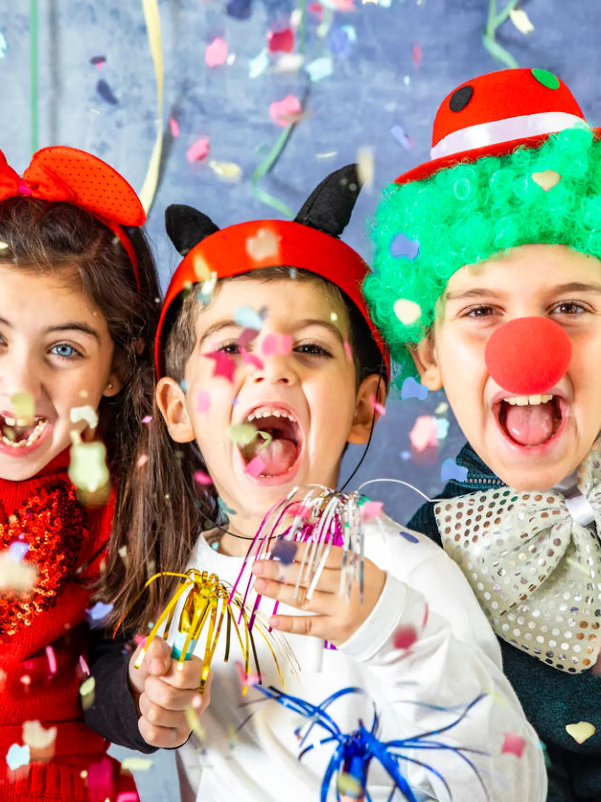 Karnevalskostüme für Kinder