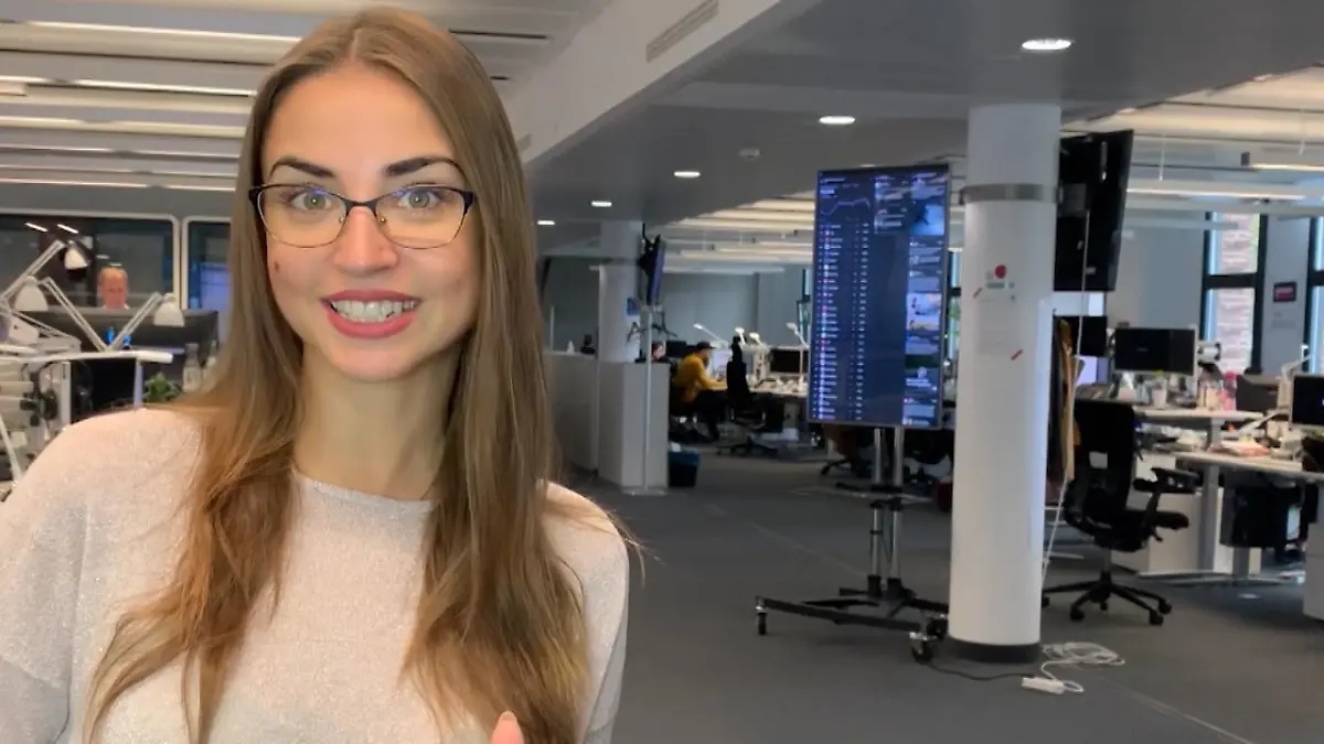 Ekat über ihre ersten Tage in der Redaktion Jetzt noch mehr RTL!