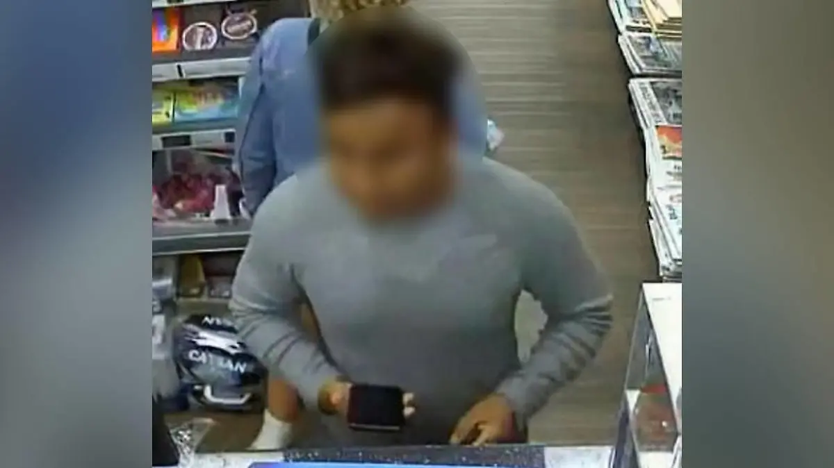 London - Polizei sucht Männer
