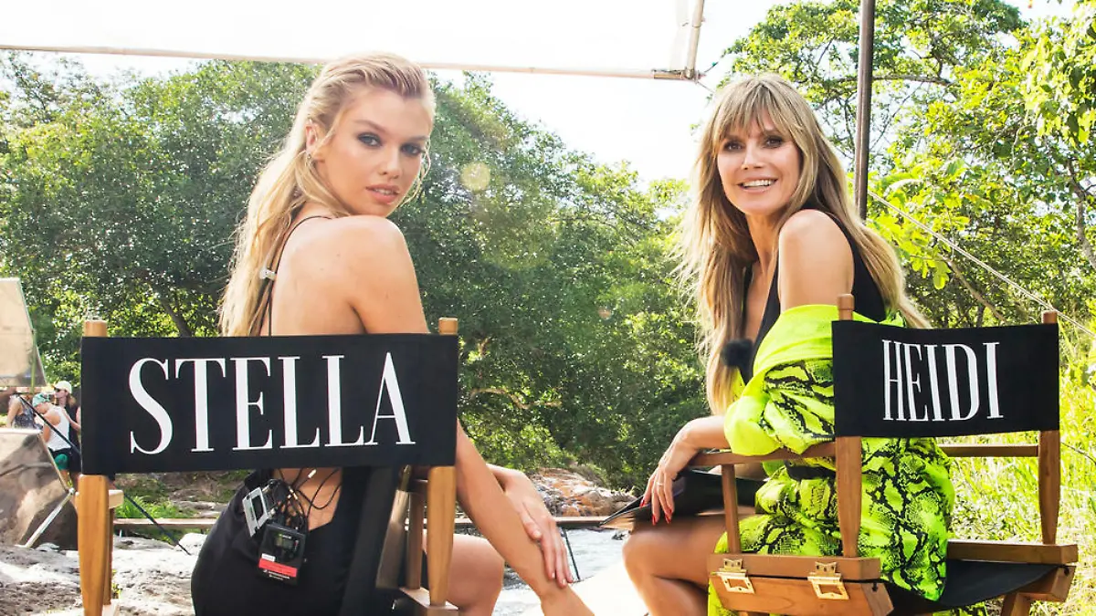 "GNTM": Üben die Models schon fürs Dschungelcamp?