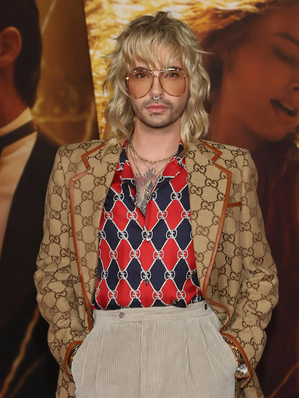  World premiere of Babylon at the Academy Museum of Motion Pictures Featuring: Bill Kaulitz Where: Los Angeles, California, United States When: 15 Dec 2022 Credit: Faye s Vision/Cover Images PUBLICATIONxNOTxINxUKxFRA Copyright: xx 52286729