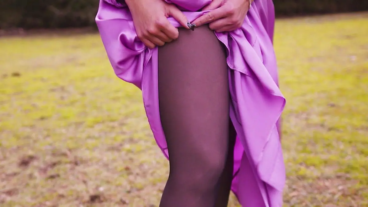 Thermo strumpfhose transparent leggance Clearance