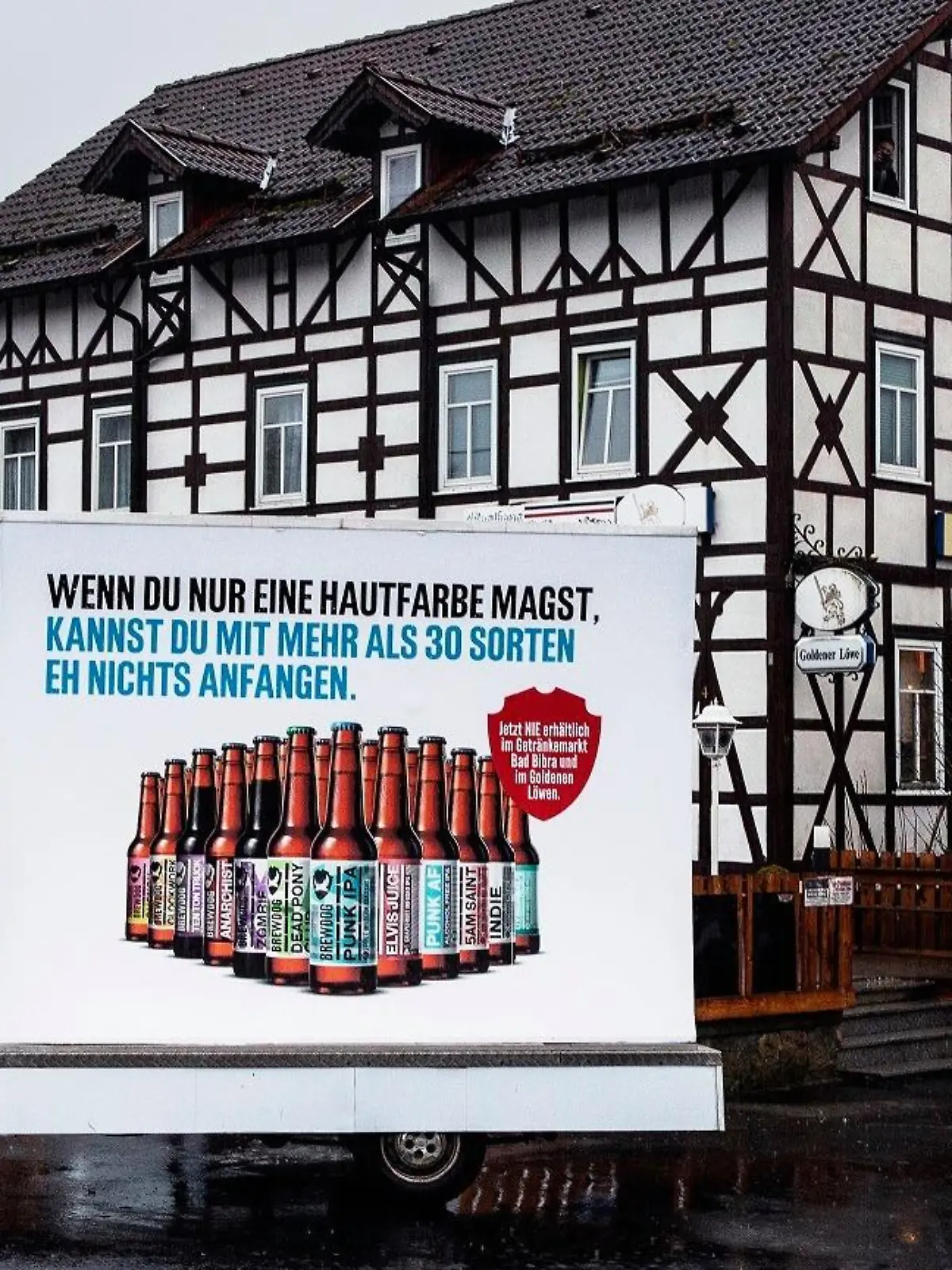 Schottische Brauerei "BrewDog" schießt gegen "Deutsches Reichsbräu" von Rechtsextremem aus Thüringen