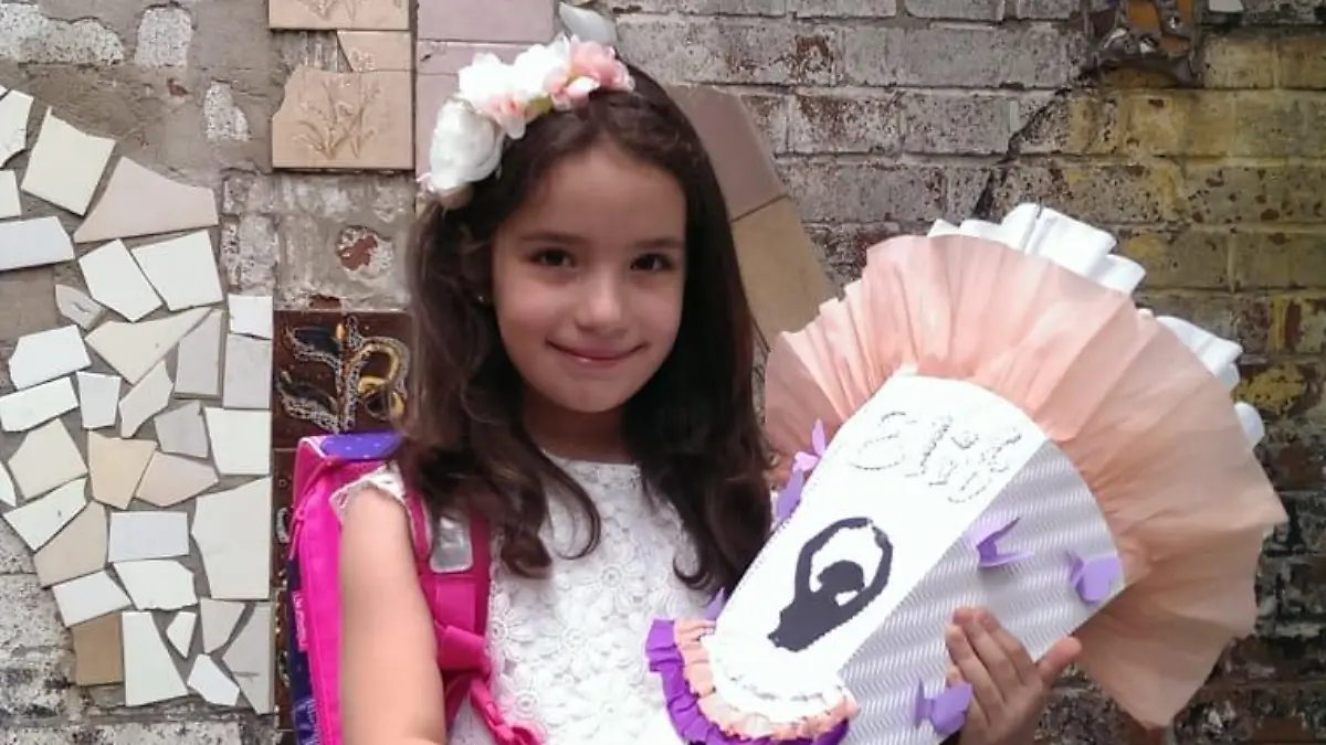 Elif-Fatma bei ihrer Einschulung