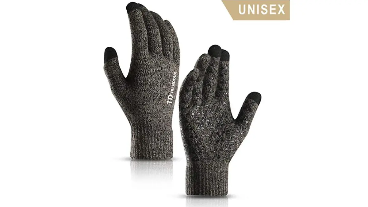 TRENDOUX Winterhandschuhe mit Touch