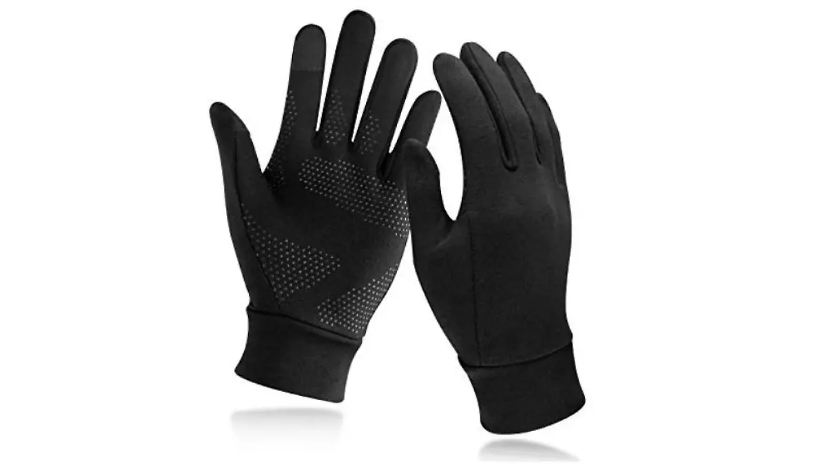 Atmungsaktive Unigear Sporthandschuhe mit Touch