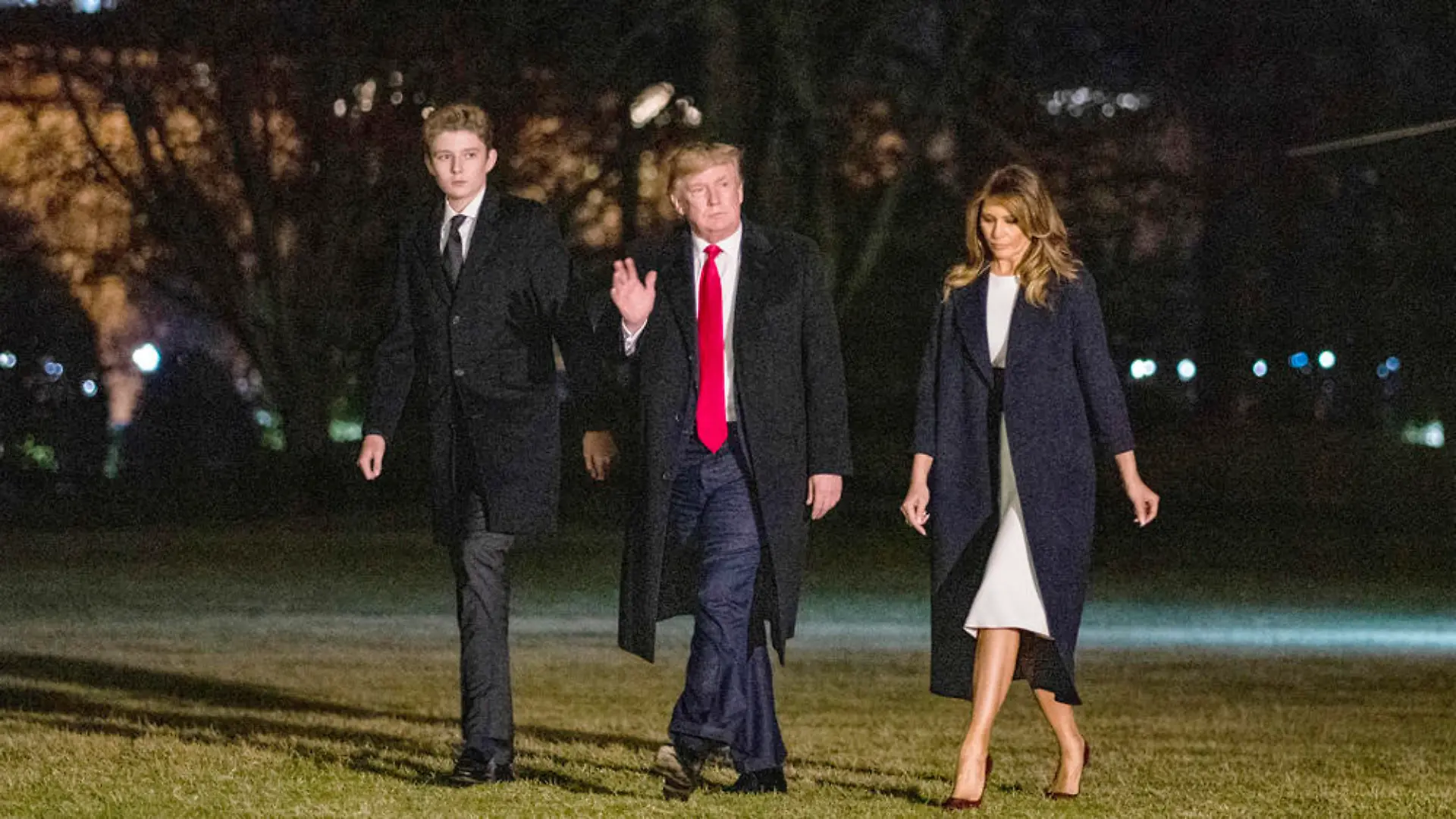 Barron Trump: Er wächst und wächst und wächst