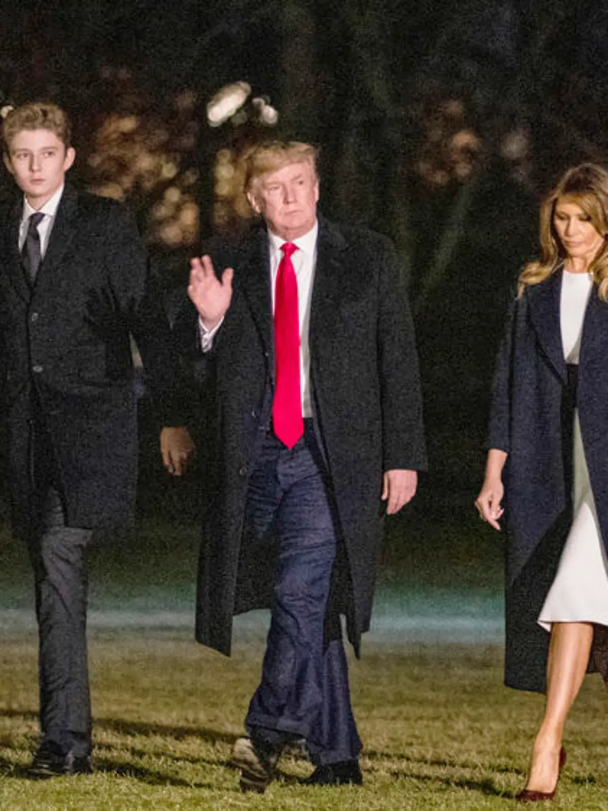 Barron Trump: Er wächst und wächst und wächst