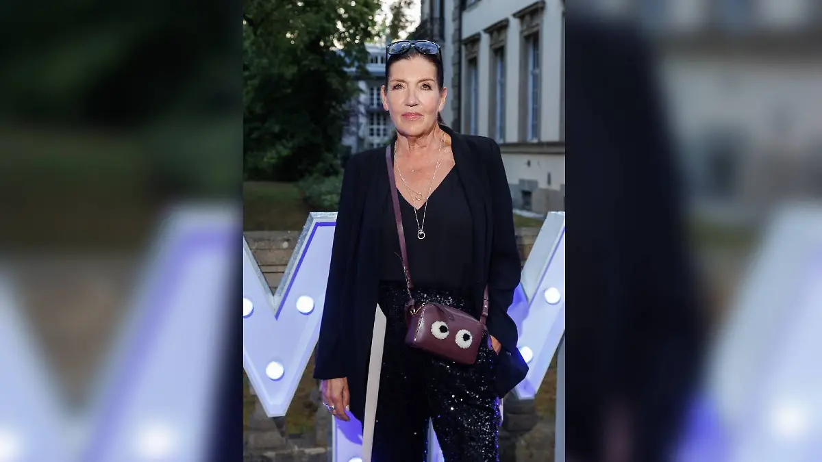Katy Karrenbauer bei den Emmy Awards 2025.