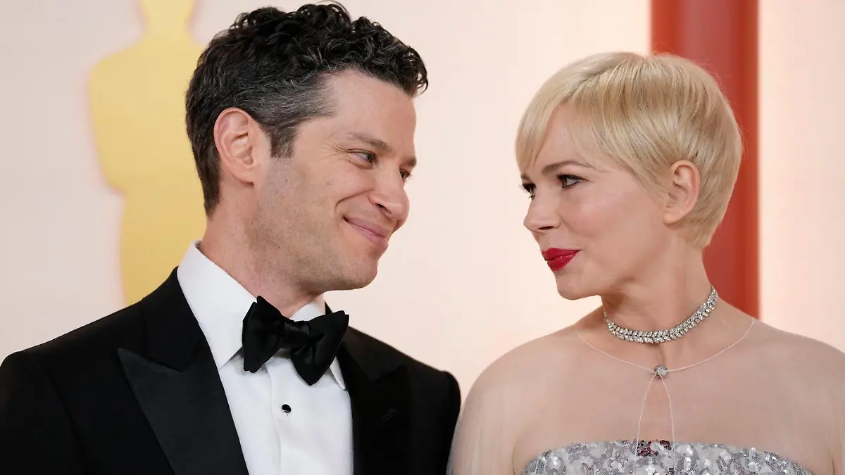 Michelle Williams und ihr Ehemann Thomas Kail