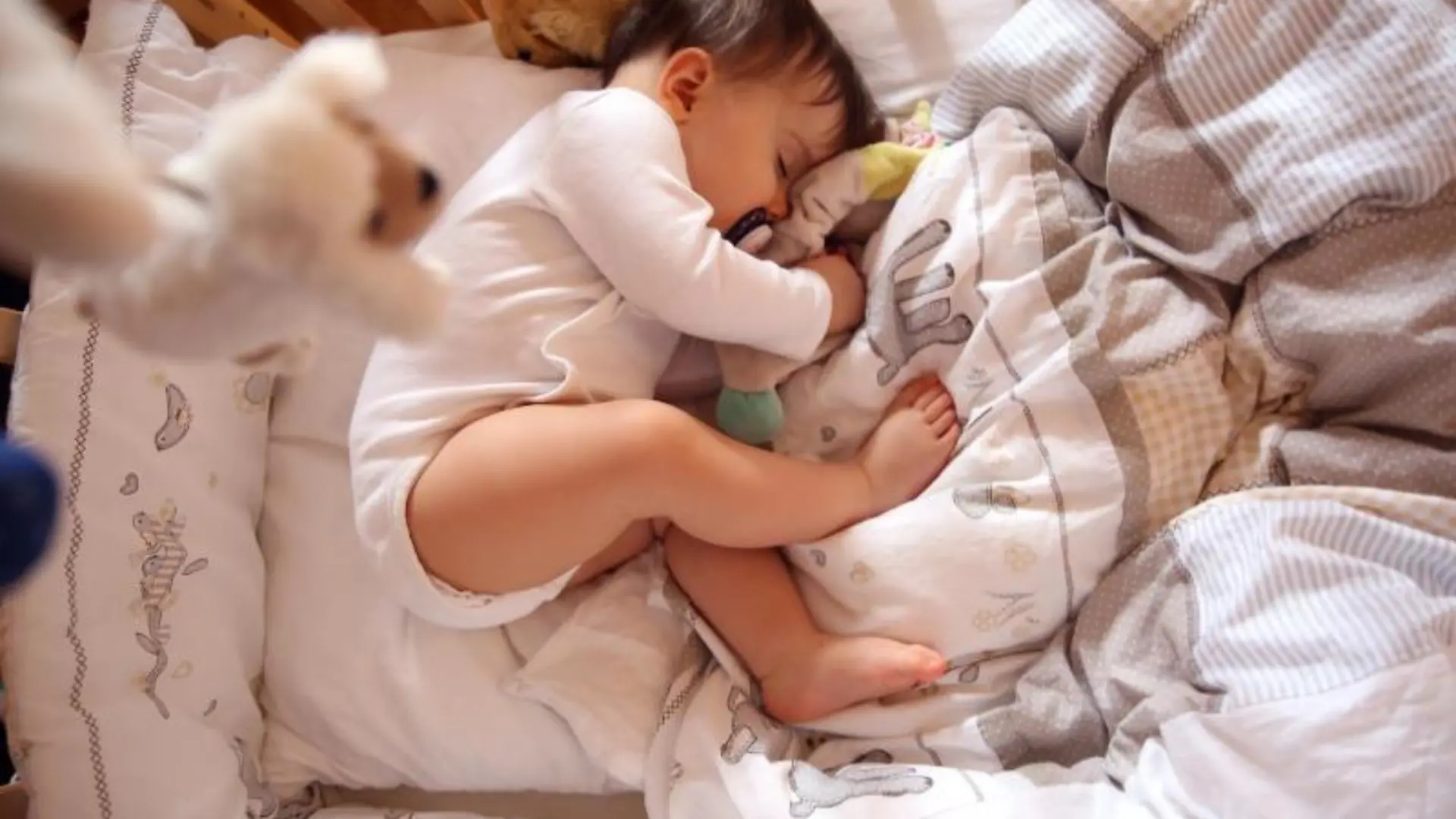 Guter Schlaf ist wichtig, gerade für Babys