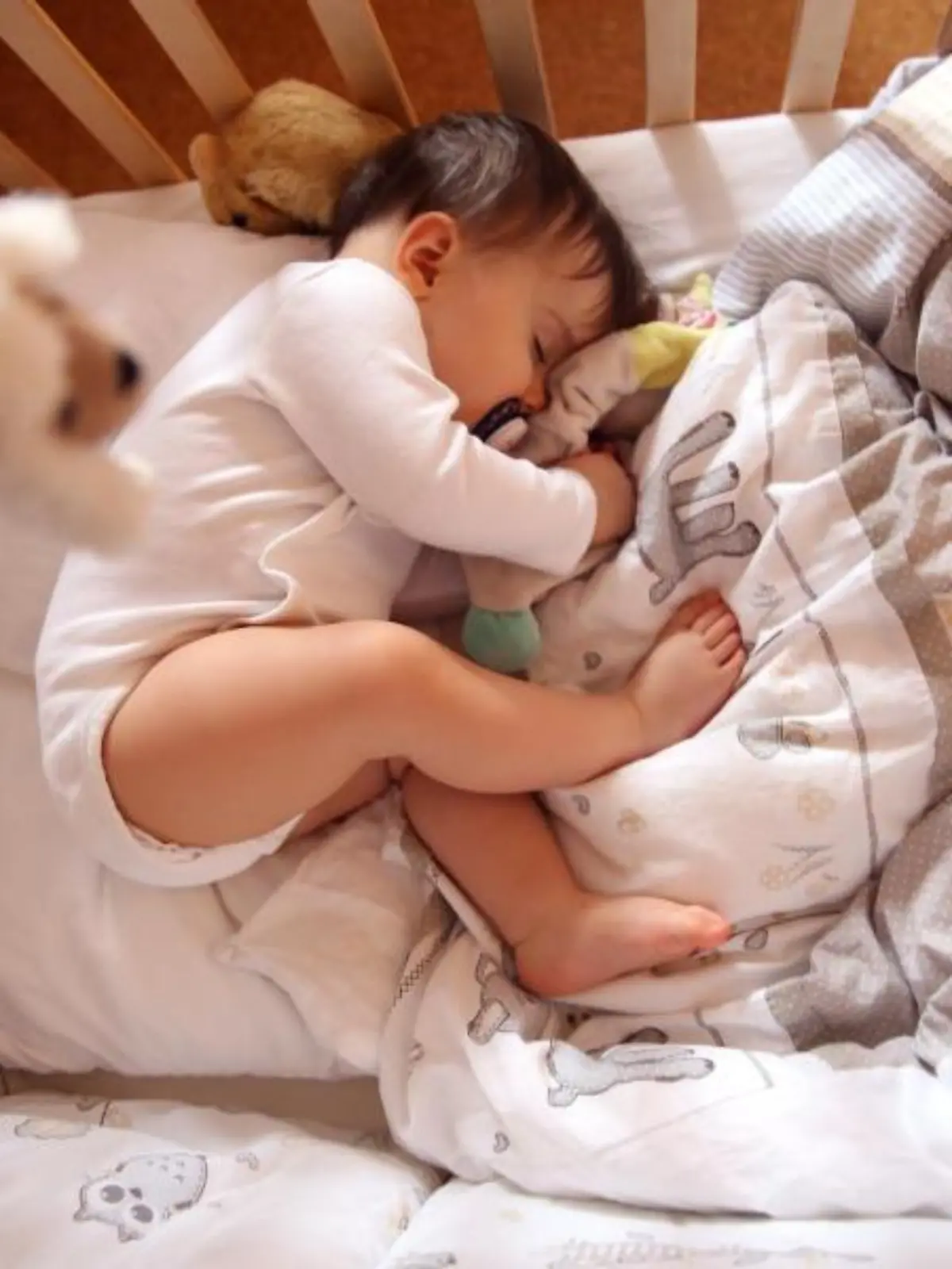 Guter Schlaf ist wichtig, gerade für Babys