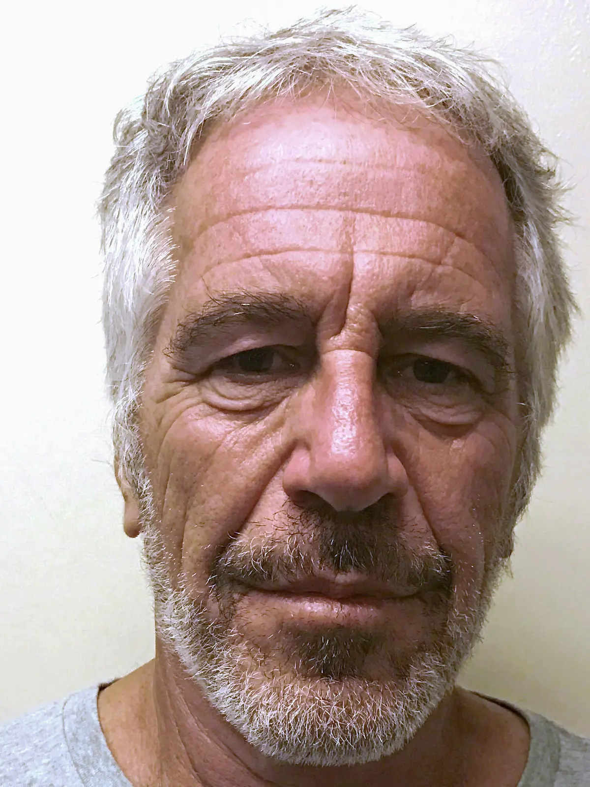 FILE PHOTO: U.S. financier Jeffrey Epstein appears in a photograph taken for the New York State Division of Criminal Justice Services' sex offender registry March 28, 2017 and obtained by Reuters July 10, 2019.  New York State Division of Criminal Justice Services/Handout/File Photo via REUTERS. THIS IMAGE HAS BEEN SUPPLIED BY A THIRD PARTY. THIS IMAGE WAS PROCESSED BY REUTERS TO ENHANCE QUALITY, AN UNPROCESSED VERSION HAS BEEN PROVIDED SEPARATELY.
