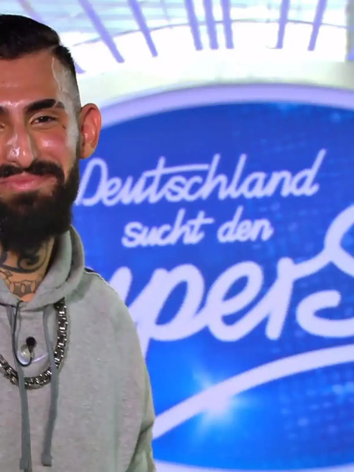 Bild zu: "Aschkan schafft es dank Pietro in den Recall"