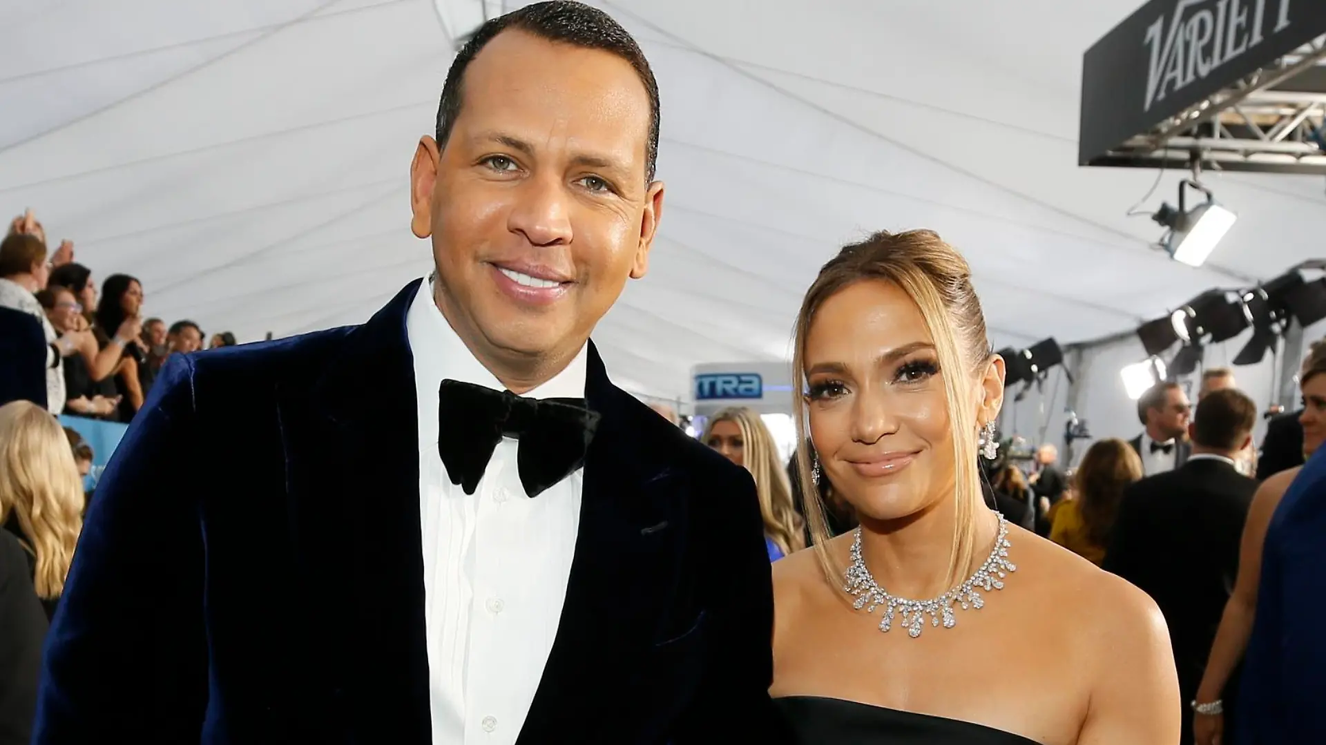 26th Screen Actors Guild Awards – Arrivals – Los Angeles, California, U.S., January 19, 2020 – Alex Rodriguez and Jennifer Lopez. REUTERS/Danny Moloshok