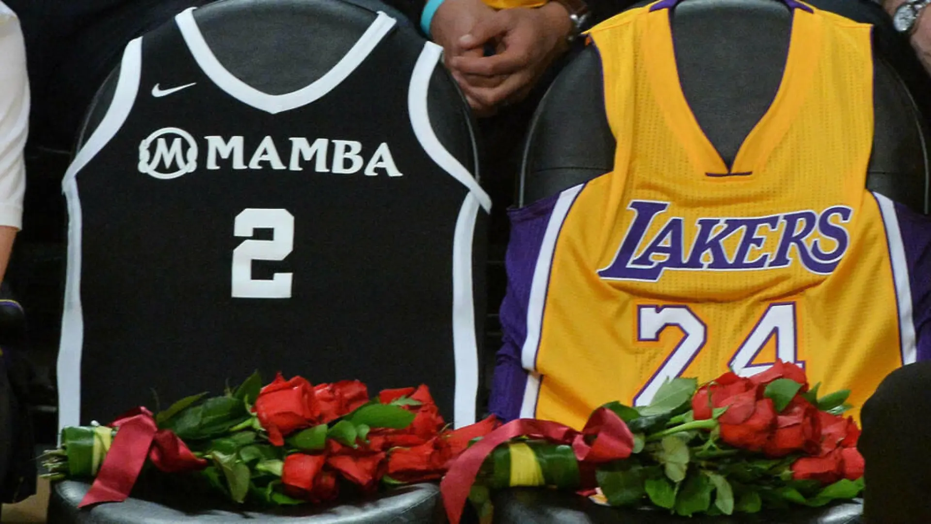 Los Angeles Lakers: Rührender Abschied von Kobe Bryant