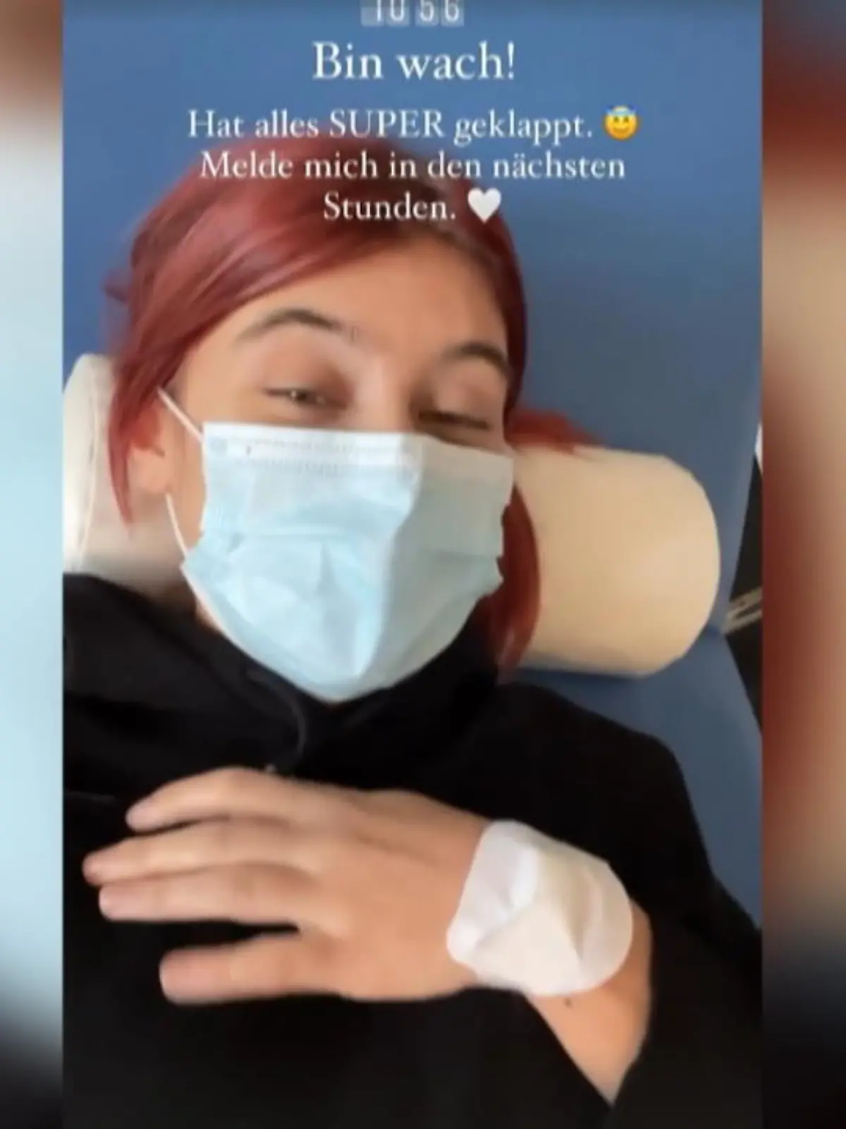 Bild zu: "High nach Darmspiegelung"
