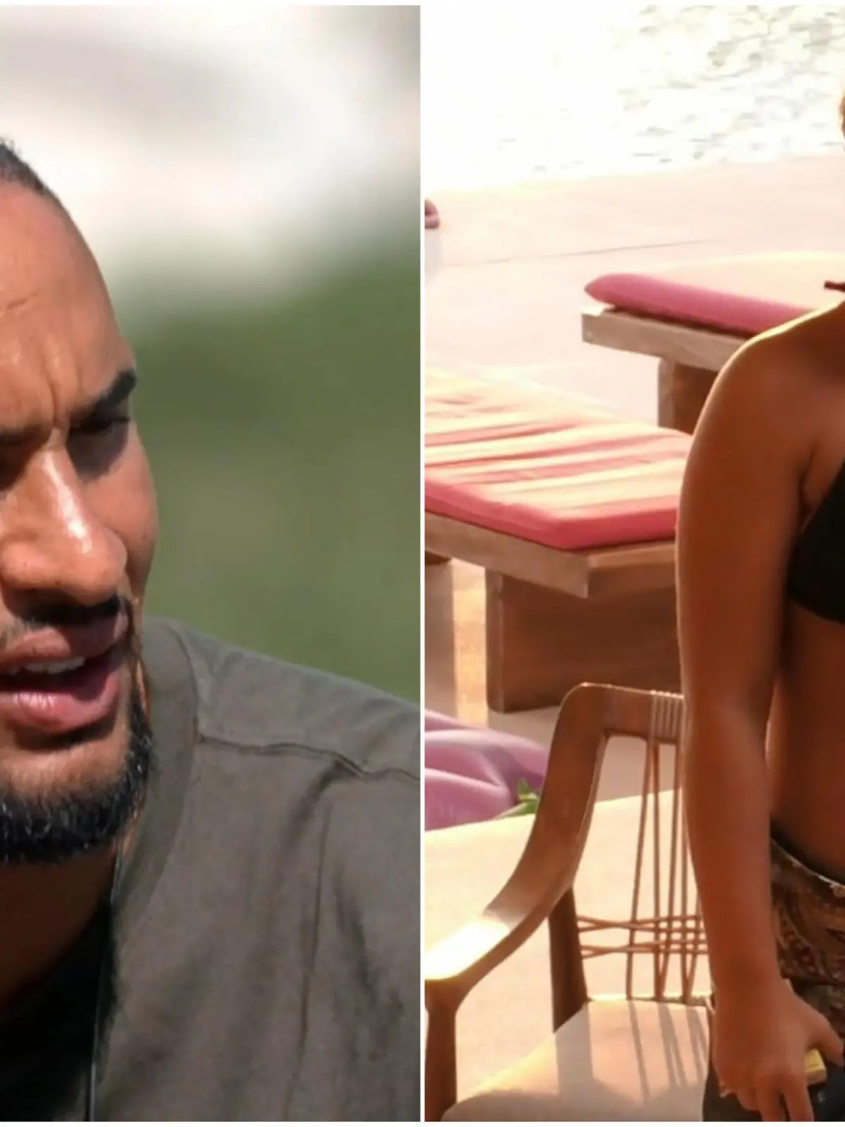 Bachelor David Jackson und Giovanna