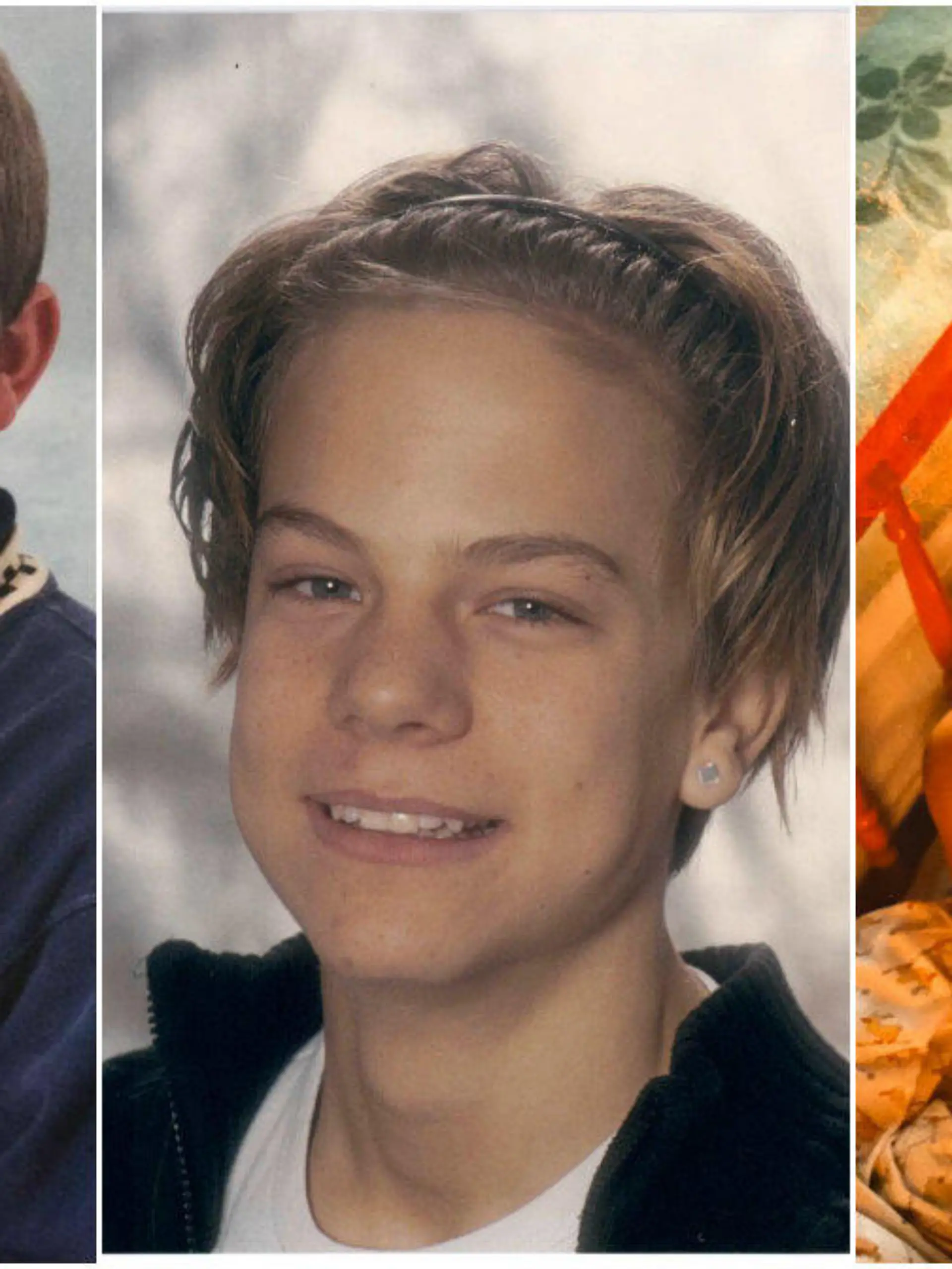 So sahen Oliver Sanne, Sebastian Preuss und Christian Tews früher aus