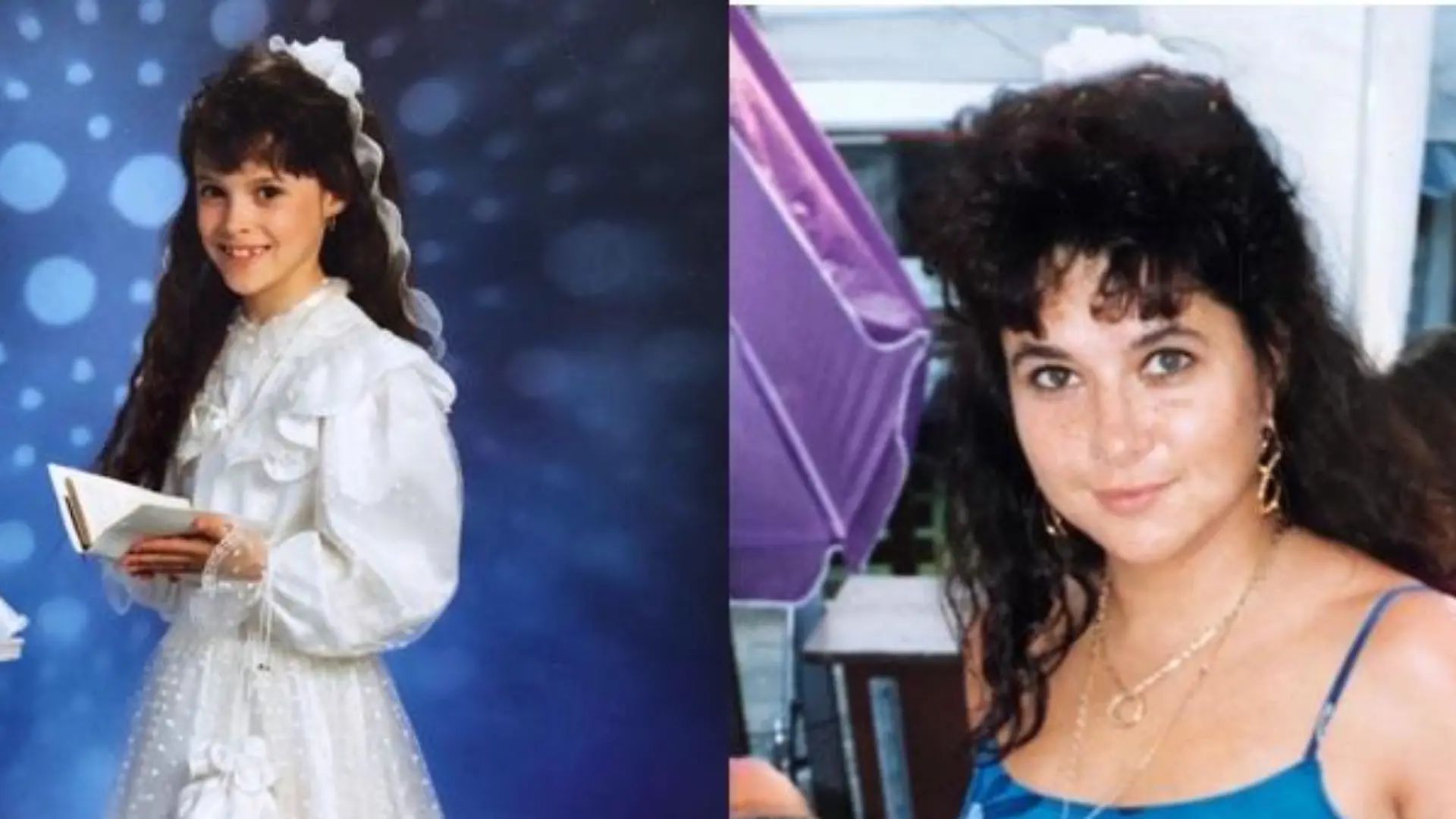 Ein Foto aus alten Zeiten: Daniela Katzenberger und ihre Mama Iris Klein hatten damals die gleiche Frisur.