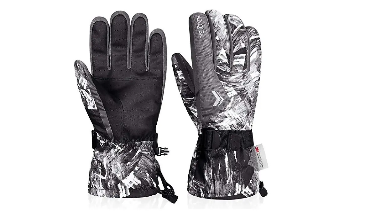 Gute Winterhandschuhe halten Ihre Hände warm.