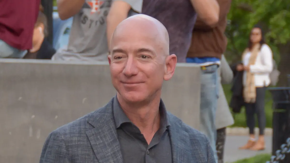 Jeff Bezos: In 15 Minuten um 12 Milliarden Euro reicher