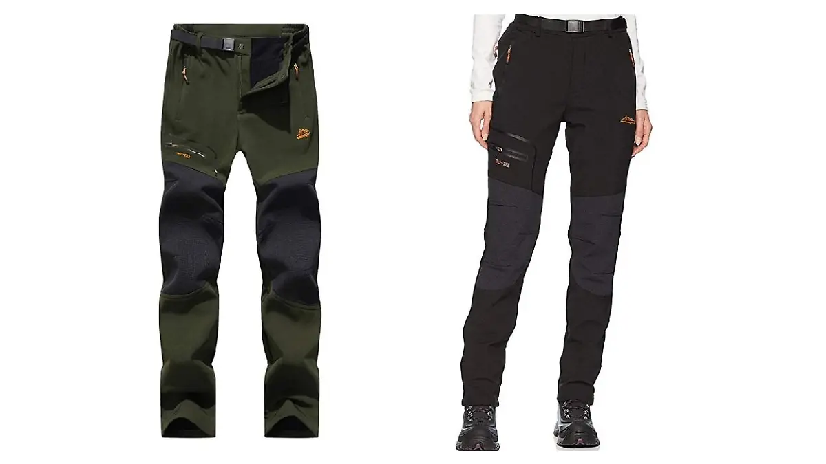 Funktionale Wanderhosen gehören bei jedem Winterurlaub in den Reisekoffer.