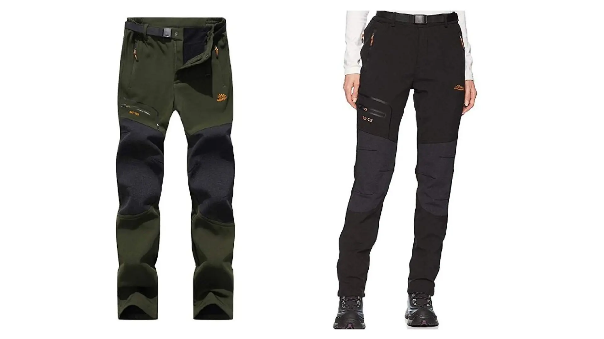 Funktionale Wanderhosen gehören bei jedem Winterurlaub in den Reisekoffer.