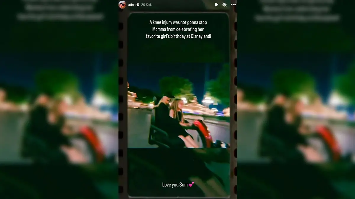 Trotz Rollstuhl: Christina lässt sich den Spaß mit ihrer Tochter nicht verderben