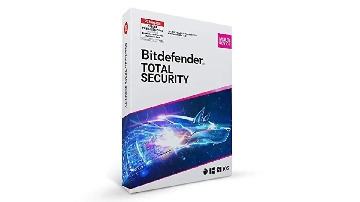 Antivirus-Software von Bitdefender.